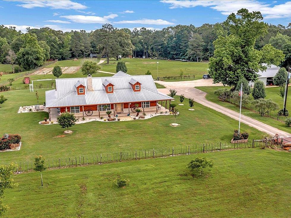 Huge! Look Inside the Most Expensive Home In Lufkin With Lots Of Acreage