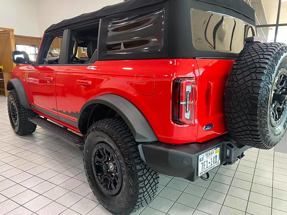 See This Highly Anticipated Big Boy Toy – 2021 Ford Bronco At Lufkin Ford [PHOTOS]