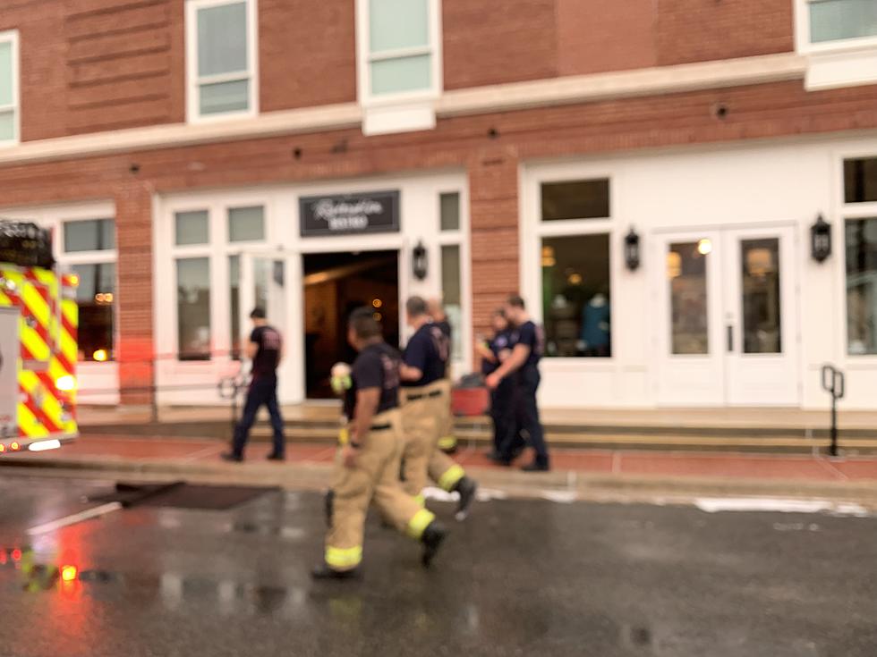 Small Early Morning Blaze At Restoration Bistro In Downtown Lufkin, Texas