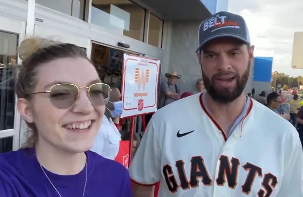 Brandon Belt Wants To Do A Scavenger Hunt In Nacogdoches, Texas