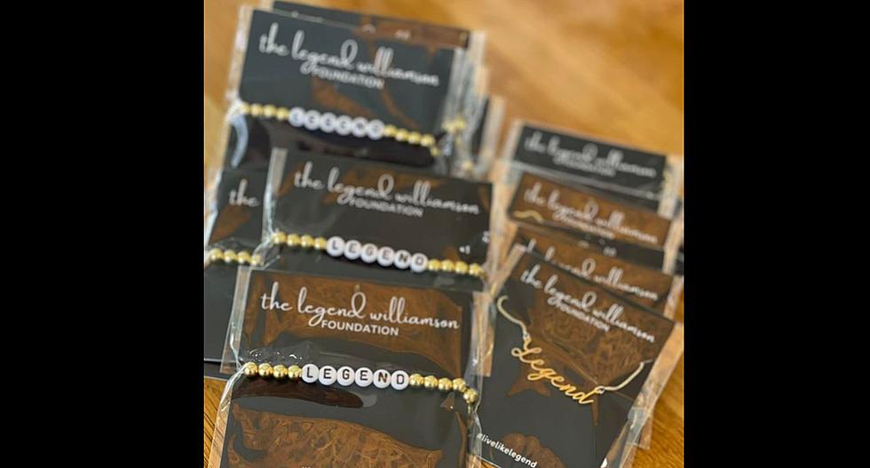Keep Legend’s Legacy Of Love Going With These Bracelets and Necklaces In Lufkin, Texas