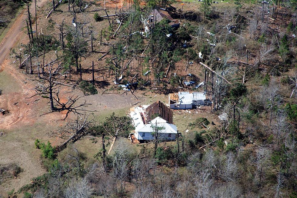 Aftermath Of The Devastating Tornado Outbreak In Cushing, Texas (PHOTOS)