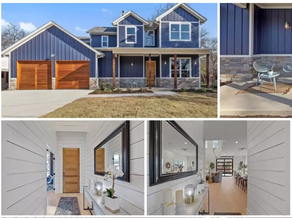 This Modern Farmhouse Is A Shiplap Paradise In Fort Worth, Texas