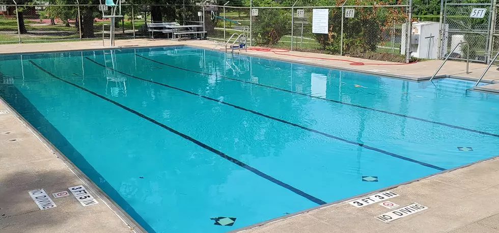 Official Opening Of Jones Park Pool Delayed In Lufkin, Texas