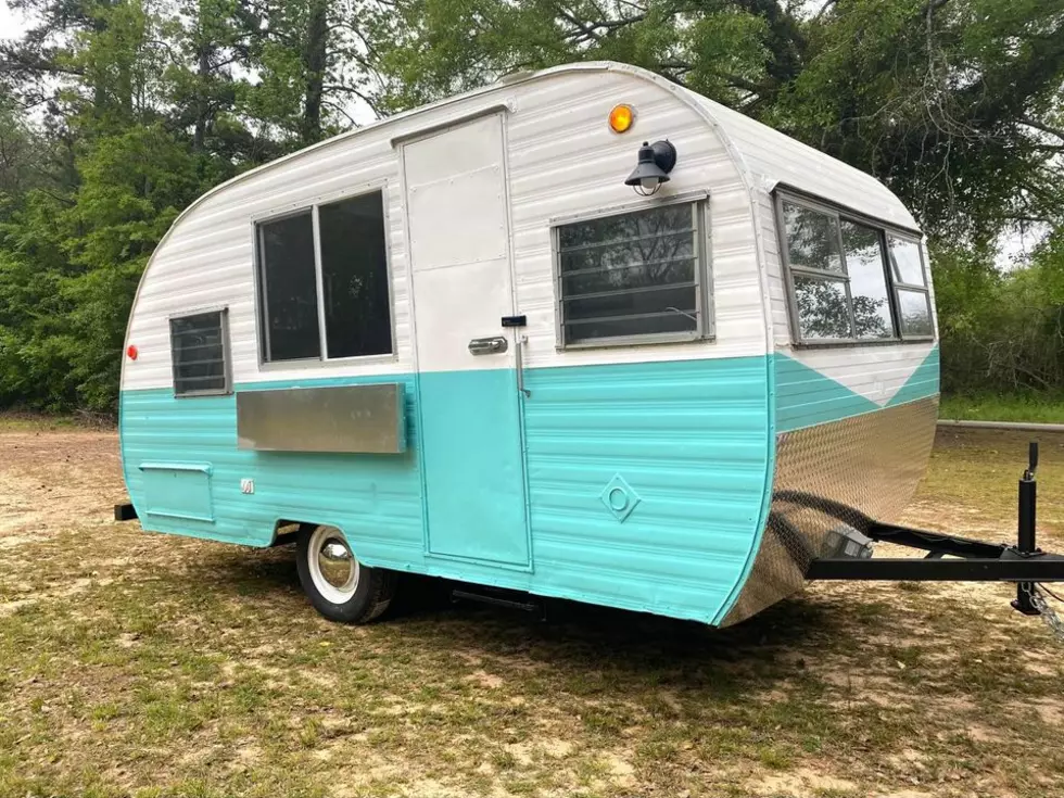 Start Your Mini Donut Business With This Vintage Concession Trailer In Lufkin, Texas
