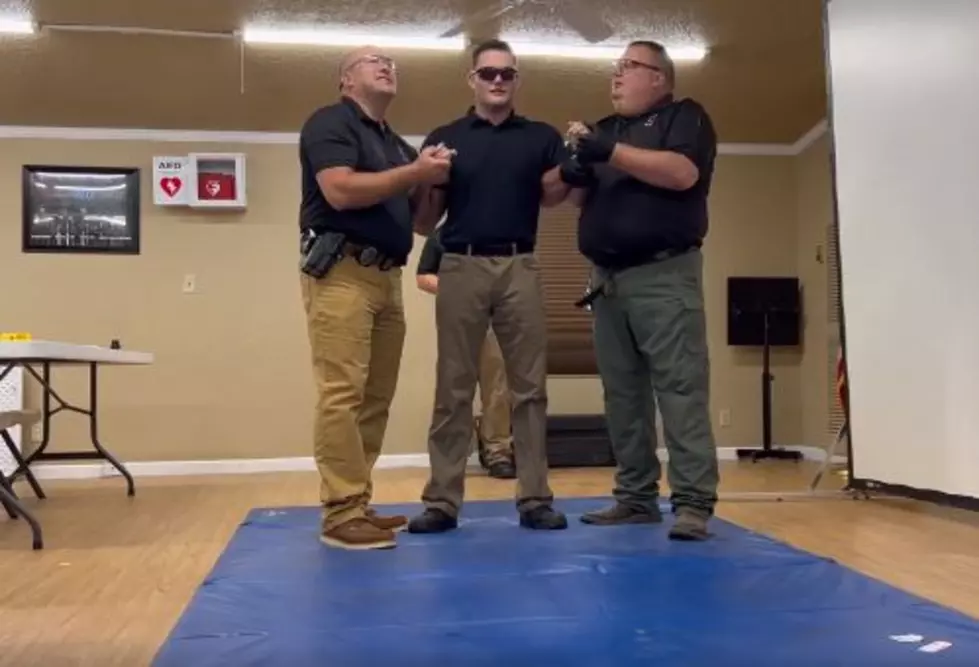 Ride The Lightning With These New Lufkin Police Officers