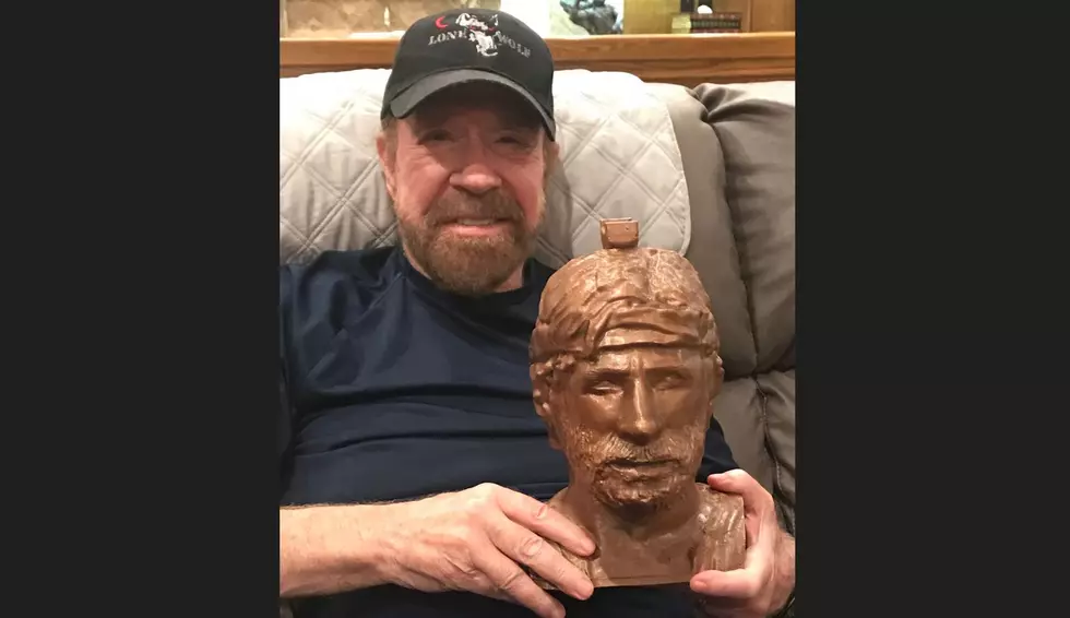 Tech Company In Nacogdoches, Texas Sends Chuck Norris His Own Head