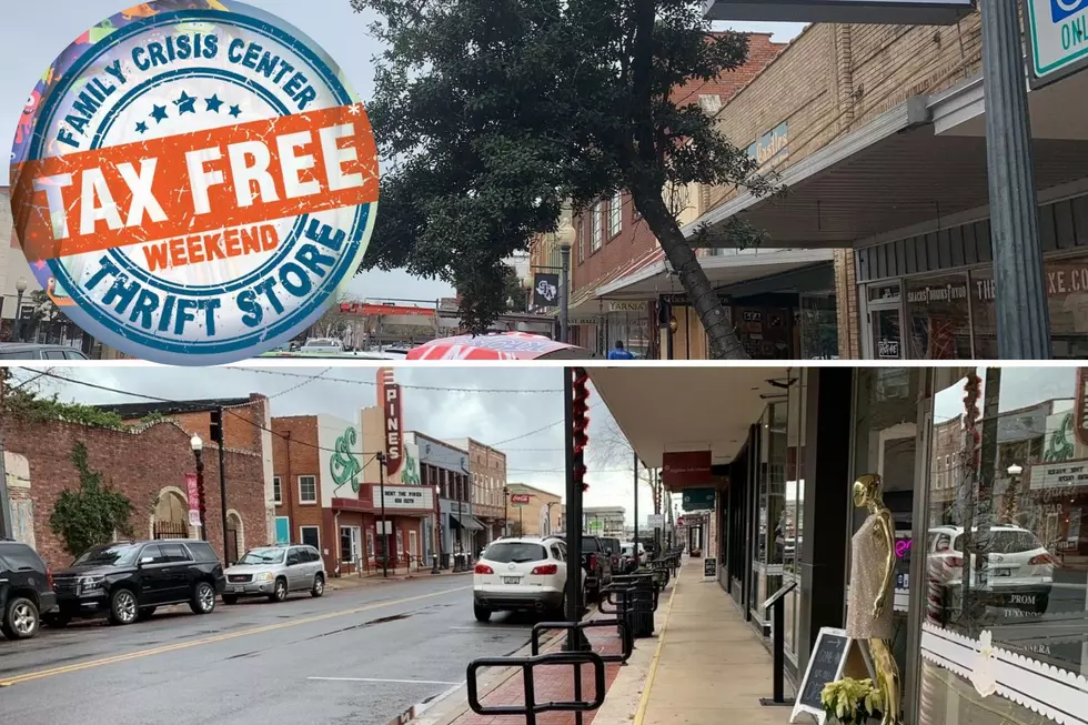 Shop Local This Tax Free Weekend In Lufkin And Nacogdoches, Texas