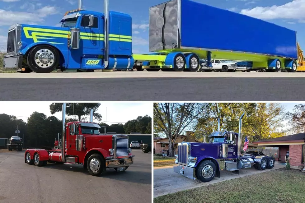 Big Rigs To Invade Downtown Nacogdoches, Texas