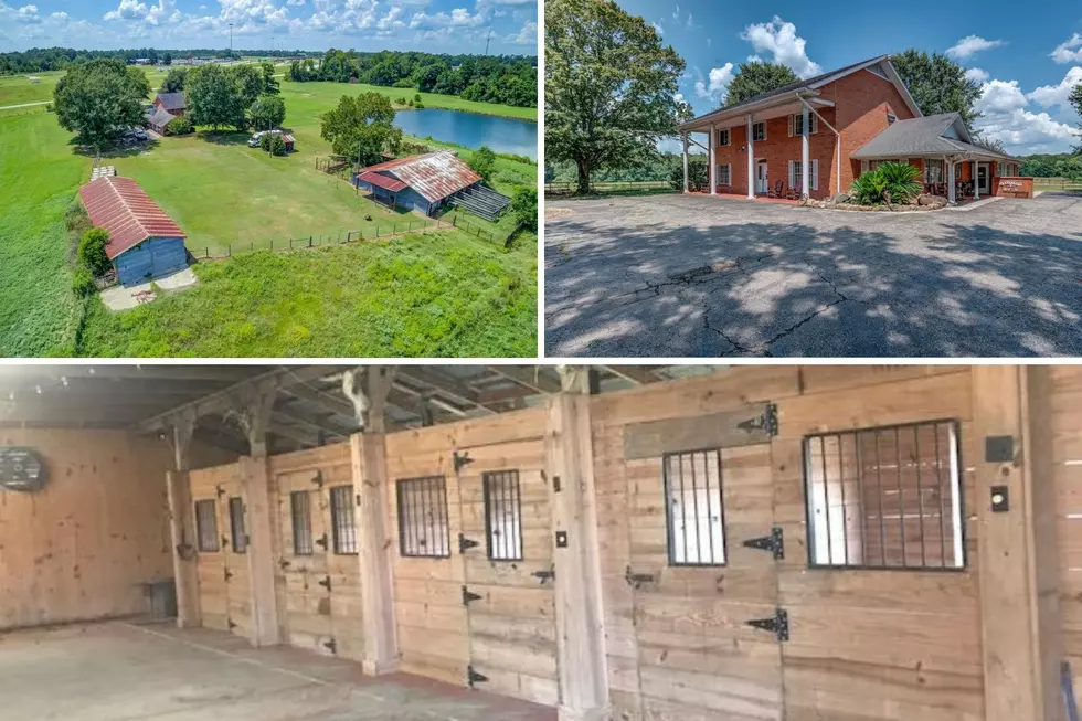 Saddle Up At This Bed And Breakfast For Sale In Lufkin, Texas