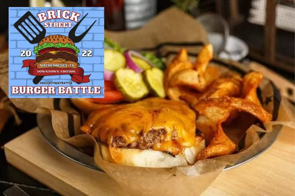 Brick Street Burger Battle Winner Announced In Nacogdoches, Texas