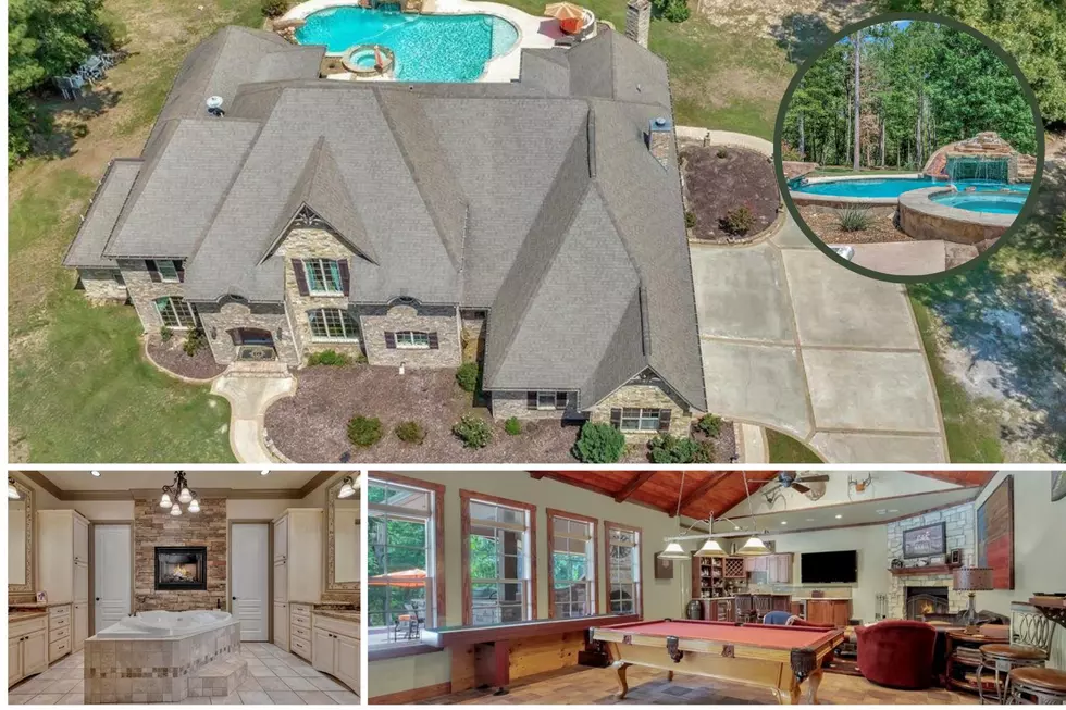 Million Dollar Listing – Hudson, Texas Dream Home With A Pool And A Grotto