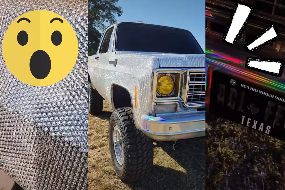 People Are Obsessed With This Bedazzled Truck In Austin, Texas