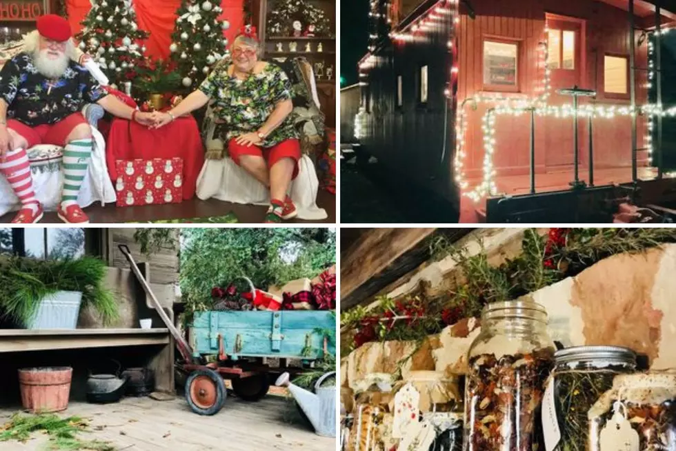 See This ‘Old Fashioned Christmas’ Celebration In Nacogdoches, Texas
