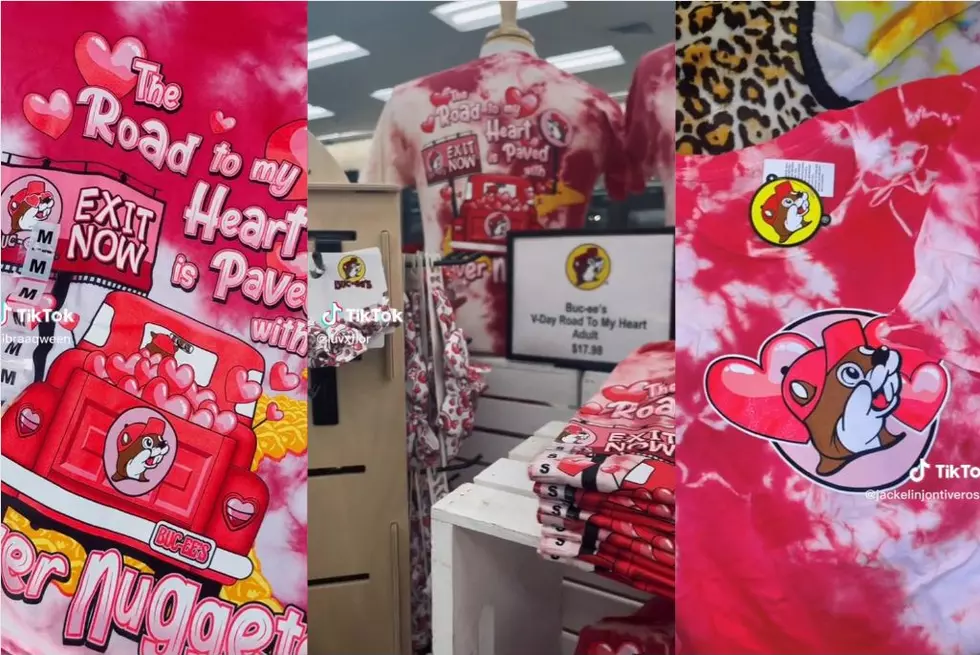 Get To Buc-ee’s For Texas Styled Valentines Merch
