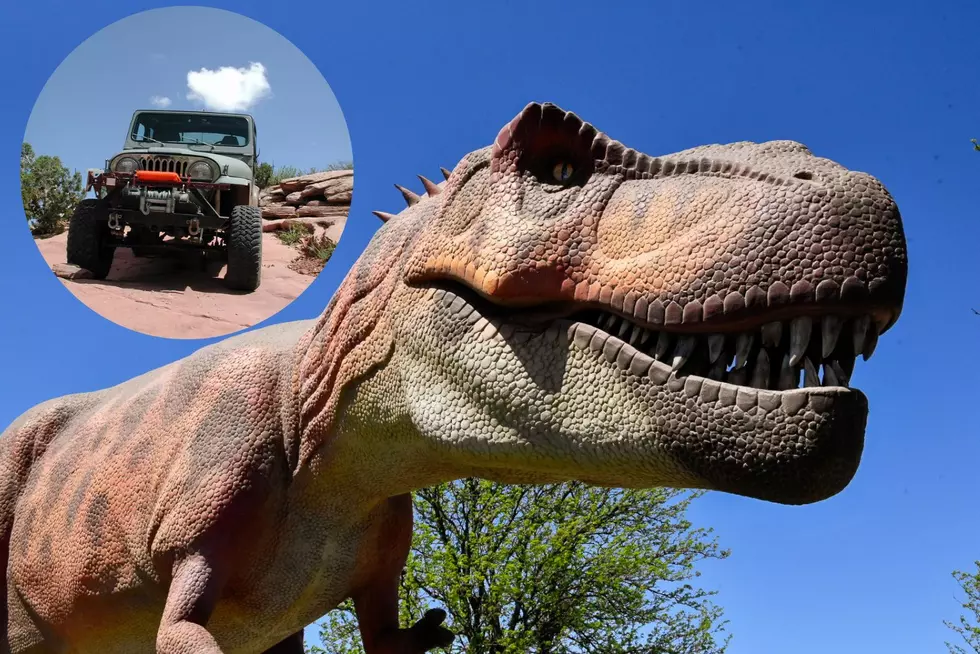 Animatronic Drive Thru Dinosaurs Are Coming To Lufkin, Texas