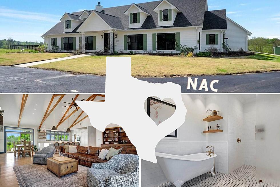 Stunning $1.45 Million French Countryside Home Nacogdoches, Texas