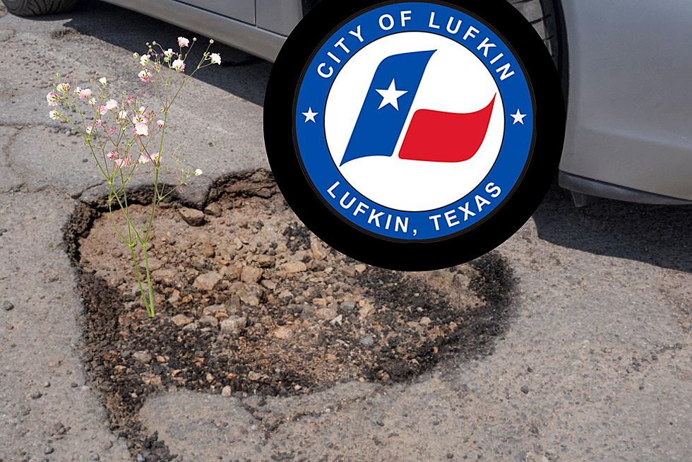 Potholes In Lufkin, Texas Are About To Meet Their Patch
