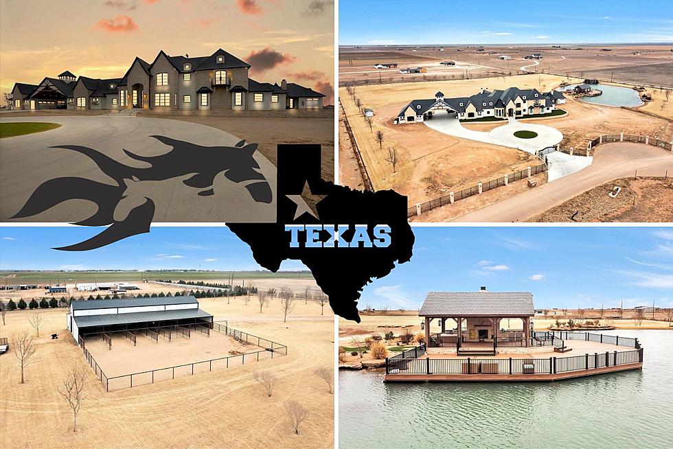 Mammoth Homestead Priced At $3.75 Million In Lubbock, Texas