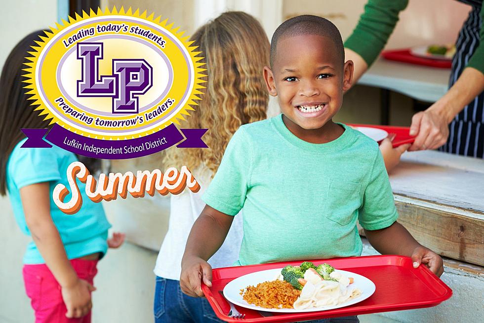 2023 Summer Meal Program Starts May 31st In Lufkin, Texas