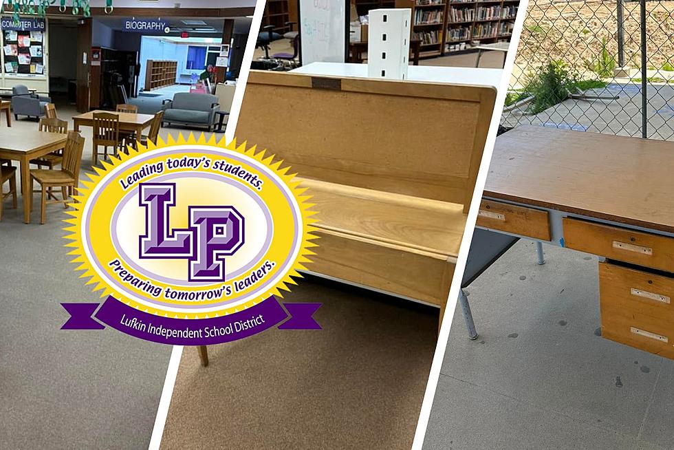 Hurry To This Nostalgic Lufkin Middle School Sale