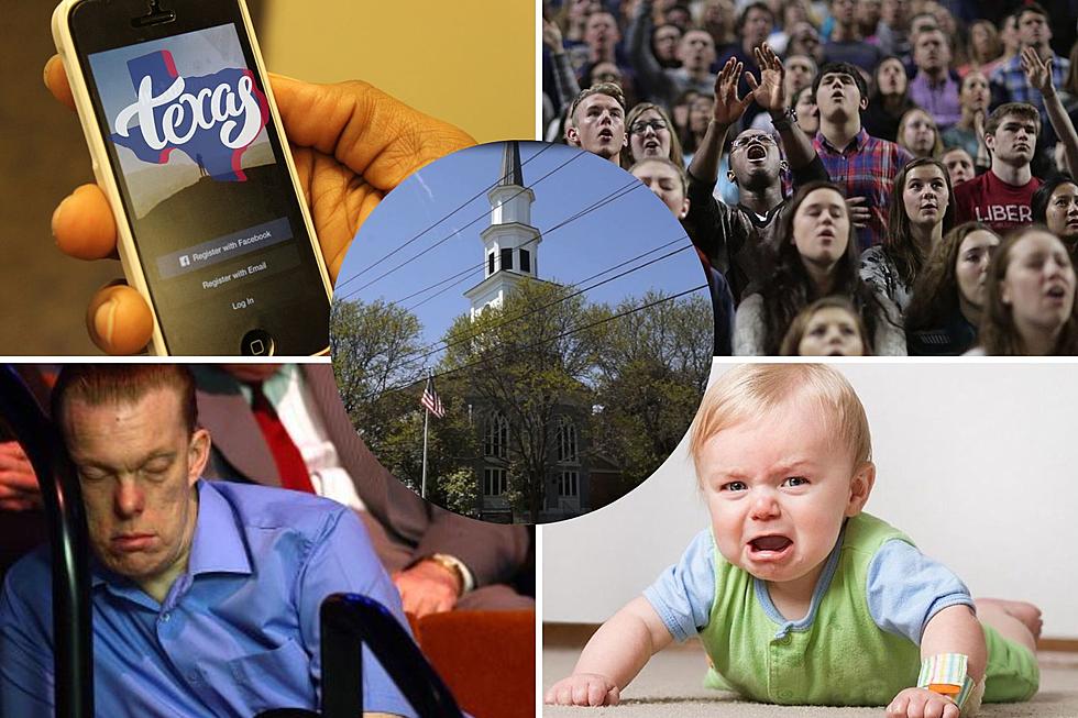 10 Of The Rudest Things People Do In Texas Churches