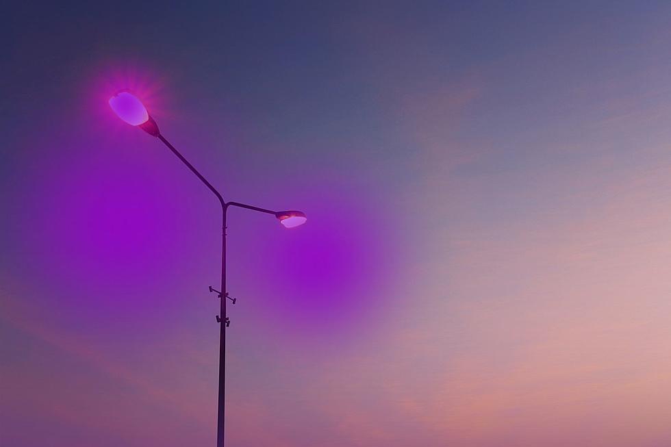 Why High Tech Street Lights Are Turning Lufkin Purple