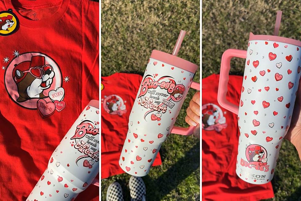 Texans In Love With Buc-ee&#8217;s Valentine&#8217;s Day Tumbler