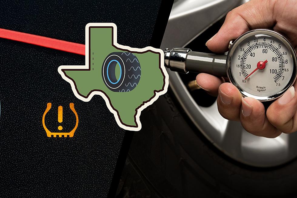 Bottom Line: Air Up Your Tires During Texas Cold Snaps