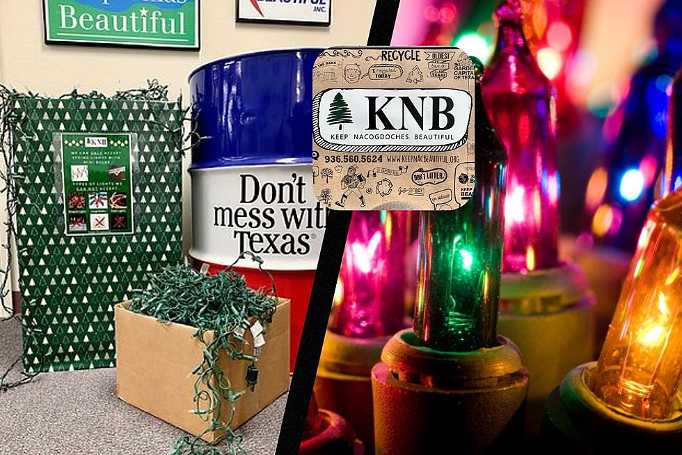 Recycle Your Christmas Lights In Nacogdoches, Texas