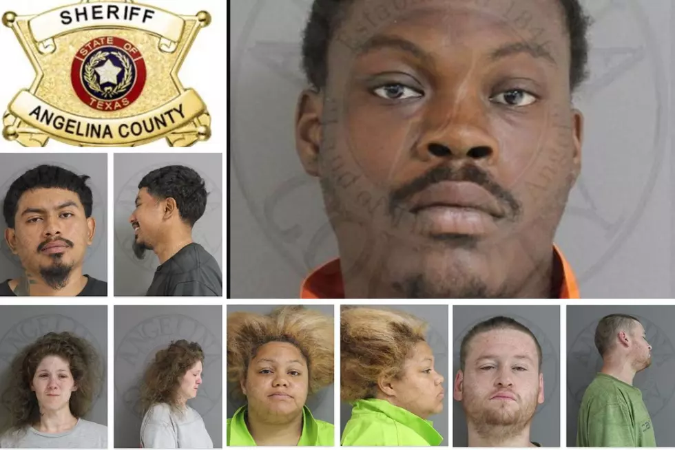 26 Booked In Angelina County On Felony Charges April 20th &#8211; 29th