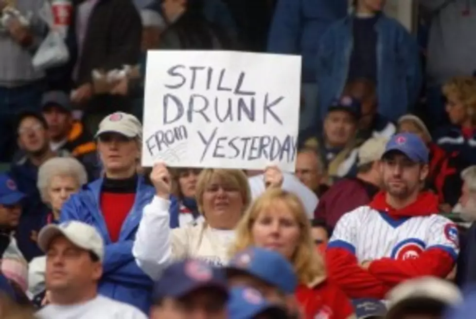 Drunk Baseball Fan Gets Speared [VIDEO]
