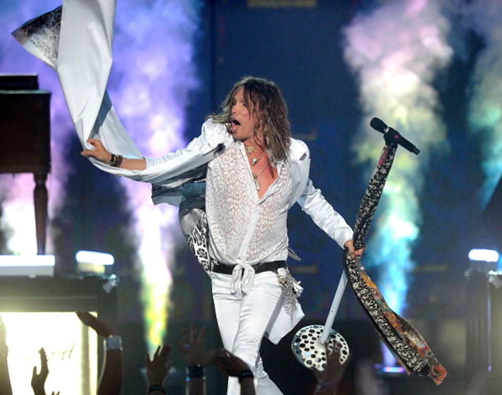 Steven Tyler to Help Launch Clothing Line