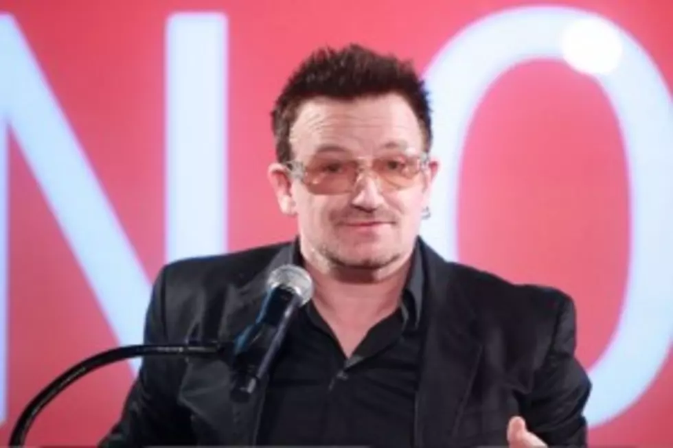Bono Has Over 1 Billion Ways To Be Happy These Days