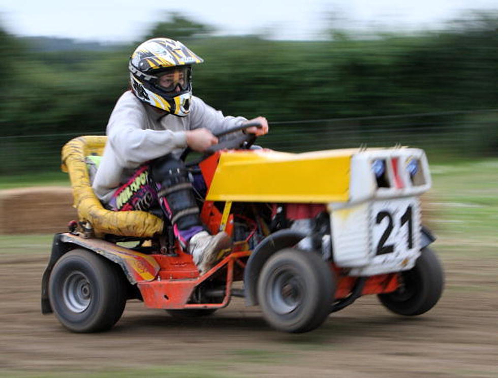 Let’s All Learn About Lawn Mower Racing [VIDEO]