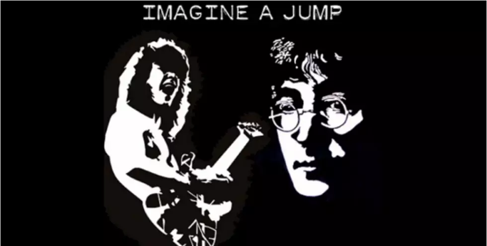 John Lennon And Van Halen Combine To Create &#8216;Imagine A Jump&#8217; Remix [VIDEO]