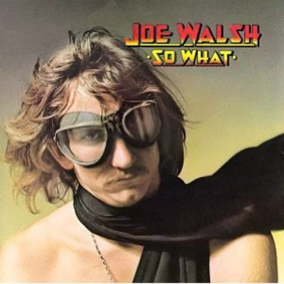 Joe Walsh: Solo Album And Eagles, James Gang Activity
