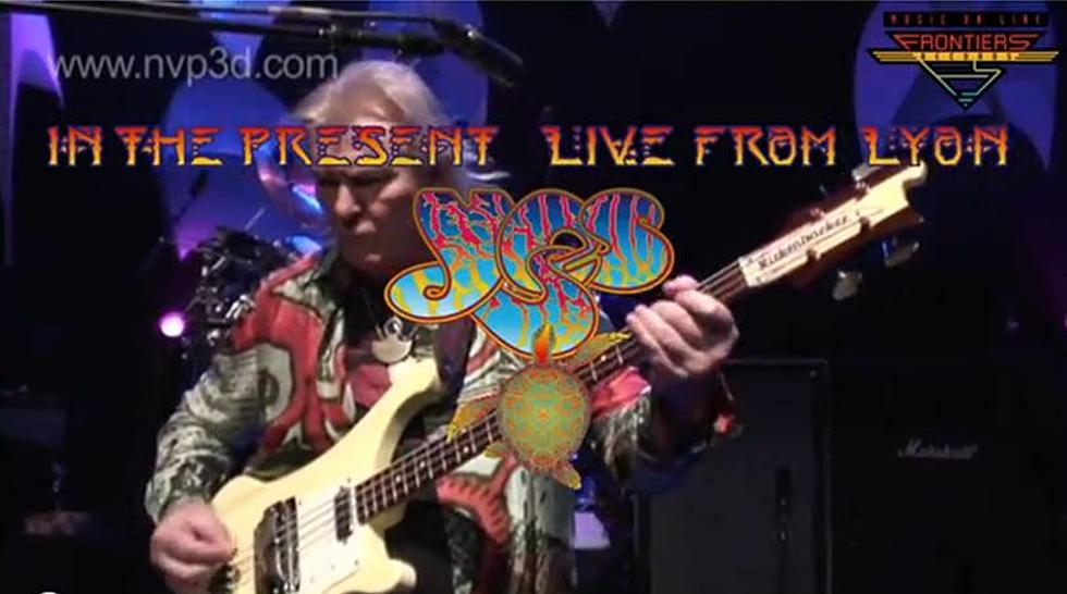 New Live Yes CD/DVD, In the Present, Released on Tuesday [VIDEO]