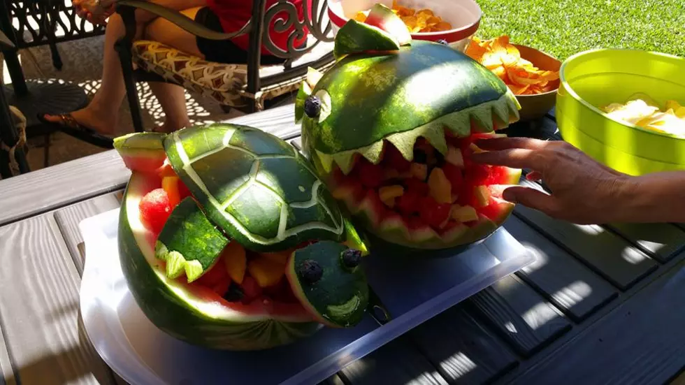 Impress Your Backyard Barbecue With Watermelon Carvings