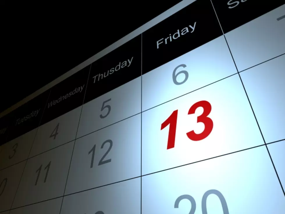 Do You Make Special Plans For Friday The 13th?