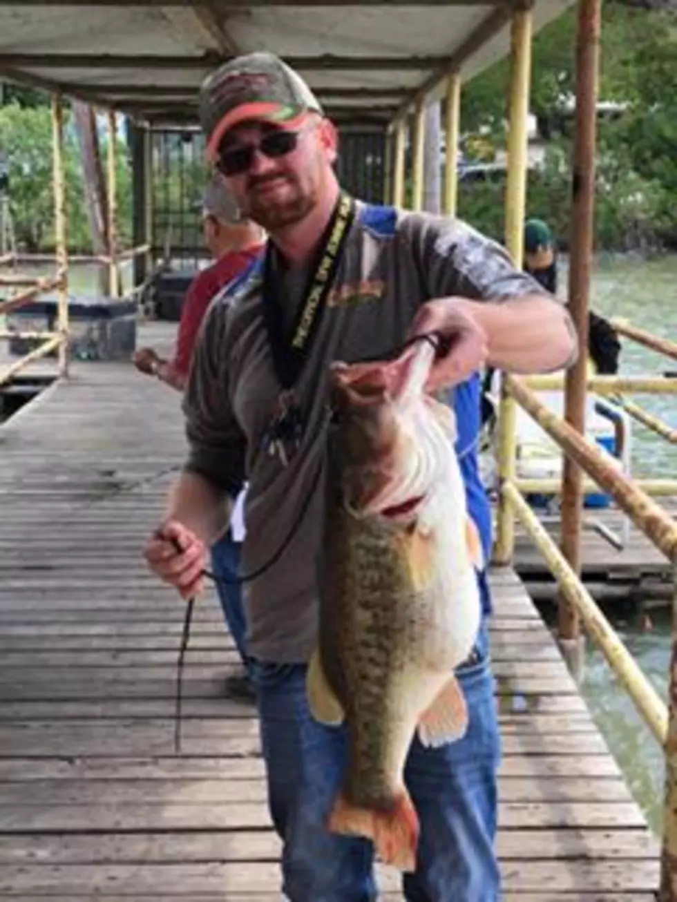Record-Breaking Texas Fish is Reeled in With a Chicken McNugget