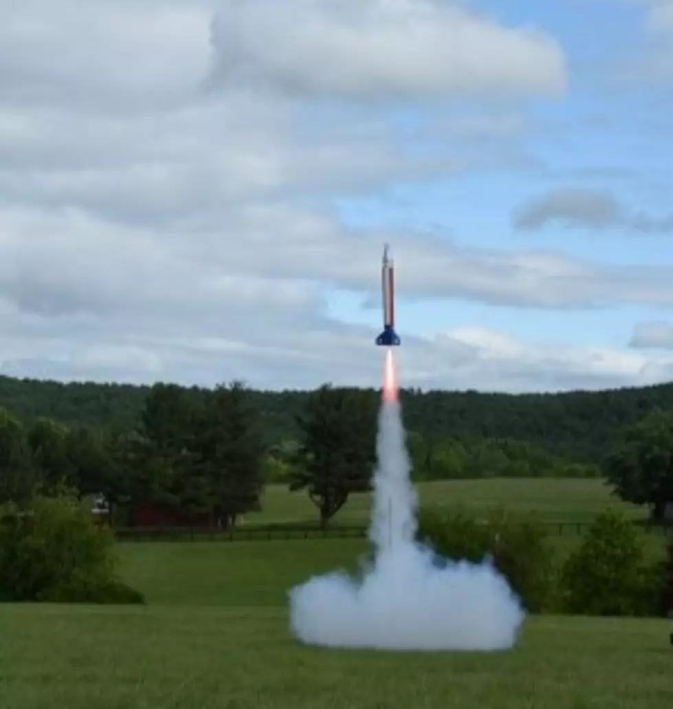 Texas Teams Advance to the Finals in a National Rocket Competition