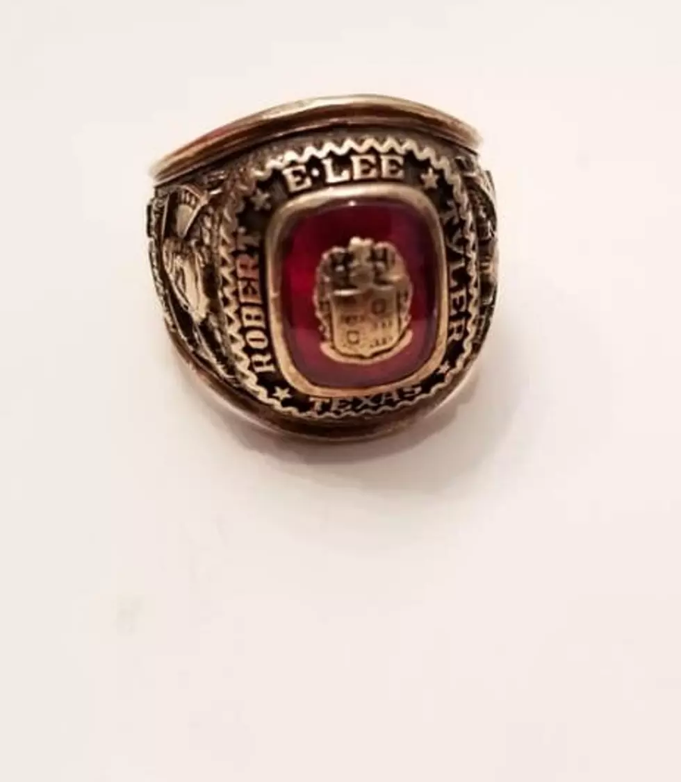 An East Texas Man Gets His Class Ring Back After 40 Years