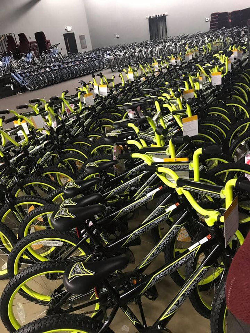 Local Church Is Giving Away 500 Bicycles, For Real