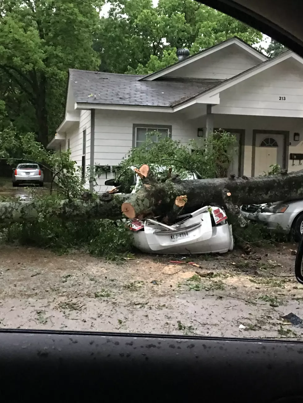 Storms Bring Damage To Nacogdoches [PICTURES]