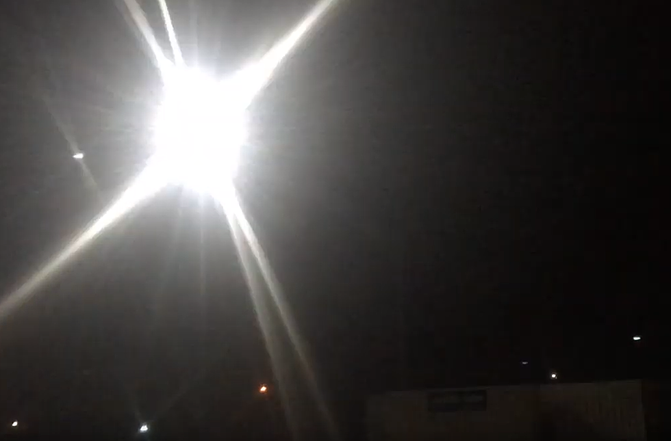 What’s Going On With The Lights At Walmart? [VIDEO]