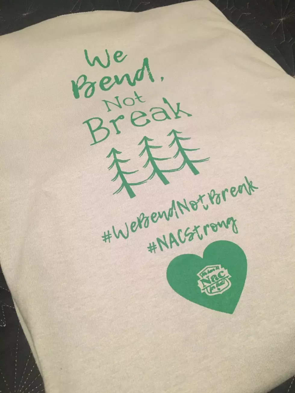 #WeBendNotBreak Shirts Arrive At Nacogdoches CVB, Check Them Out!