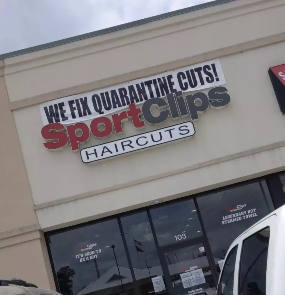 This Haircut Joint Wins for It&#8217;s Quarantine Sign. Period.