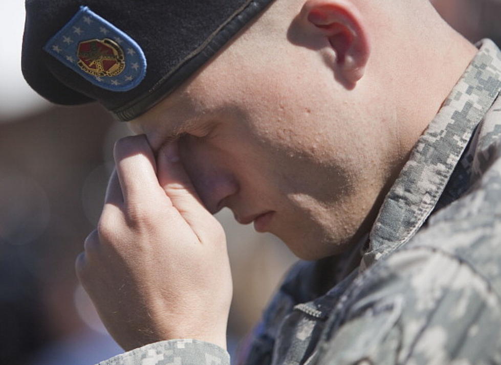 Army Reports Record Number of Suicides