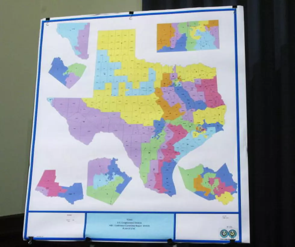 Redistricting Will Change East Texas Political Landscape